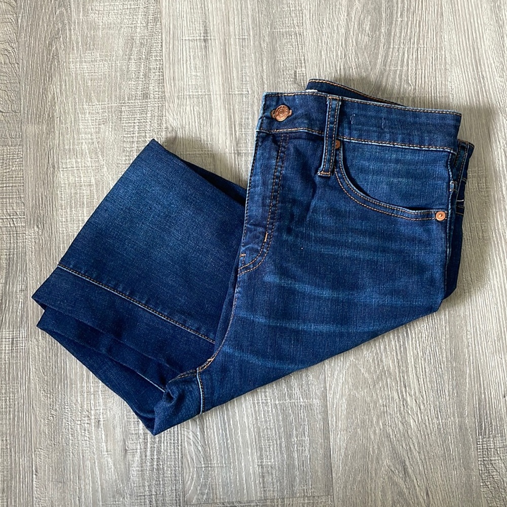 Madewell Curvy skinny high rise jeans